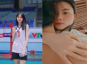 Hot grirl bóng chuyền Lệ Thảo chịch nhau lộ clip