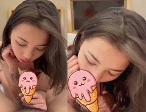 May mắn làm tình với hoa khôi dáng ngon
