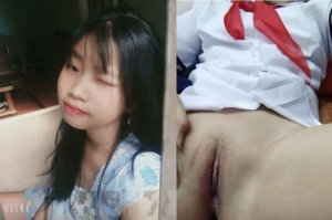 Cliphot nữ sinh sex với bôi trơn