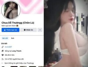 Chu có vú to và mông bự