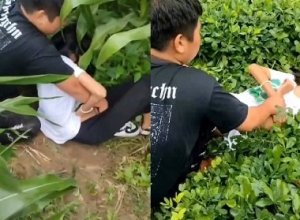 Hãm hiếp cô em cùng làng
