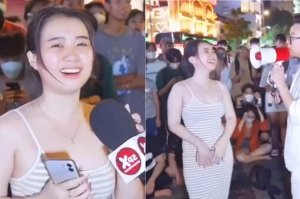Sung sướng trên hồ với người yêu cũ