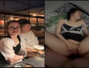 Em dâu lén lút bị lộ clip sex Việt